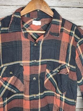 Weekends Everyday Plaid Flannel